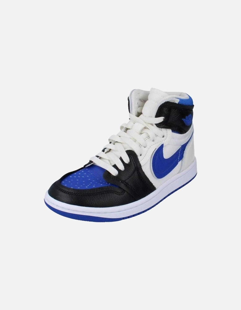 Womens/Ladies Air Jordan 1 Leather Trainers