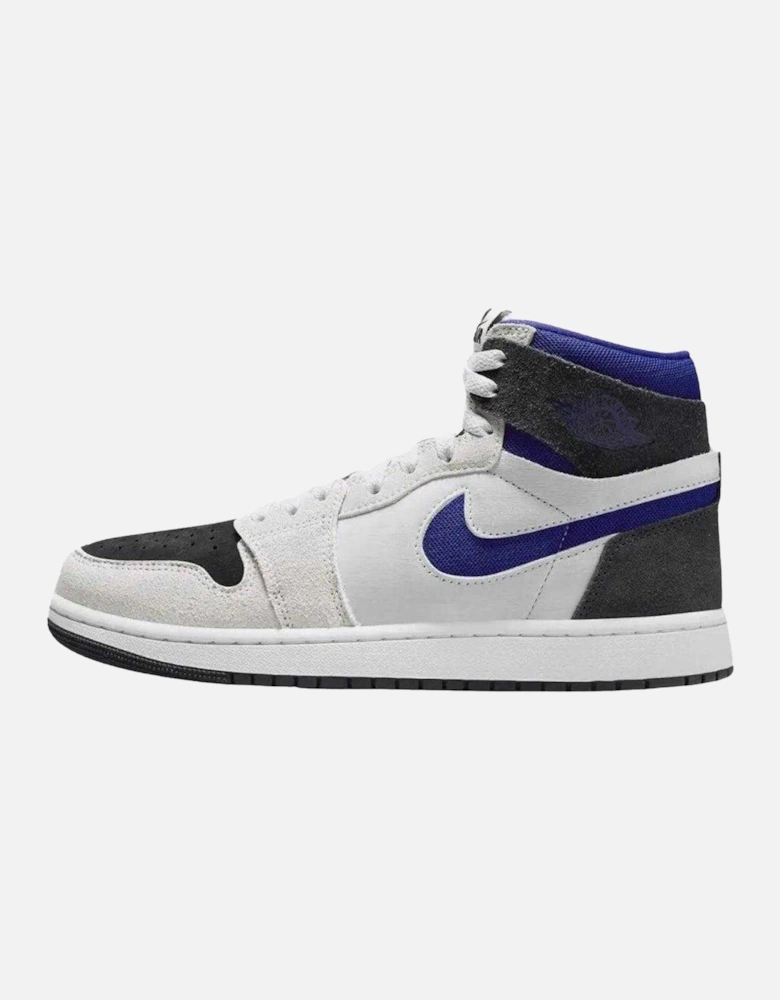 Womens/Ladies Air Jordan 1 Leather Trainers