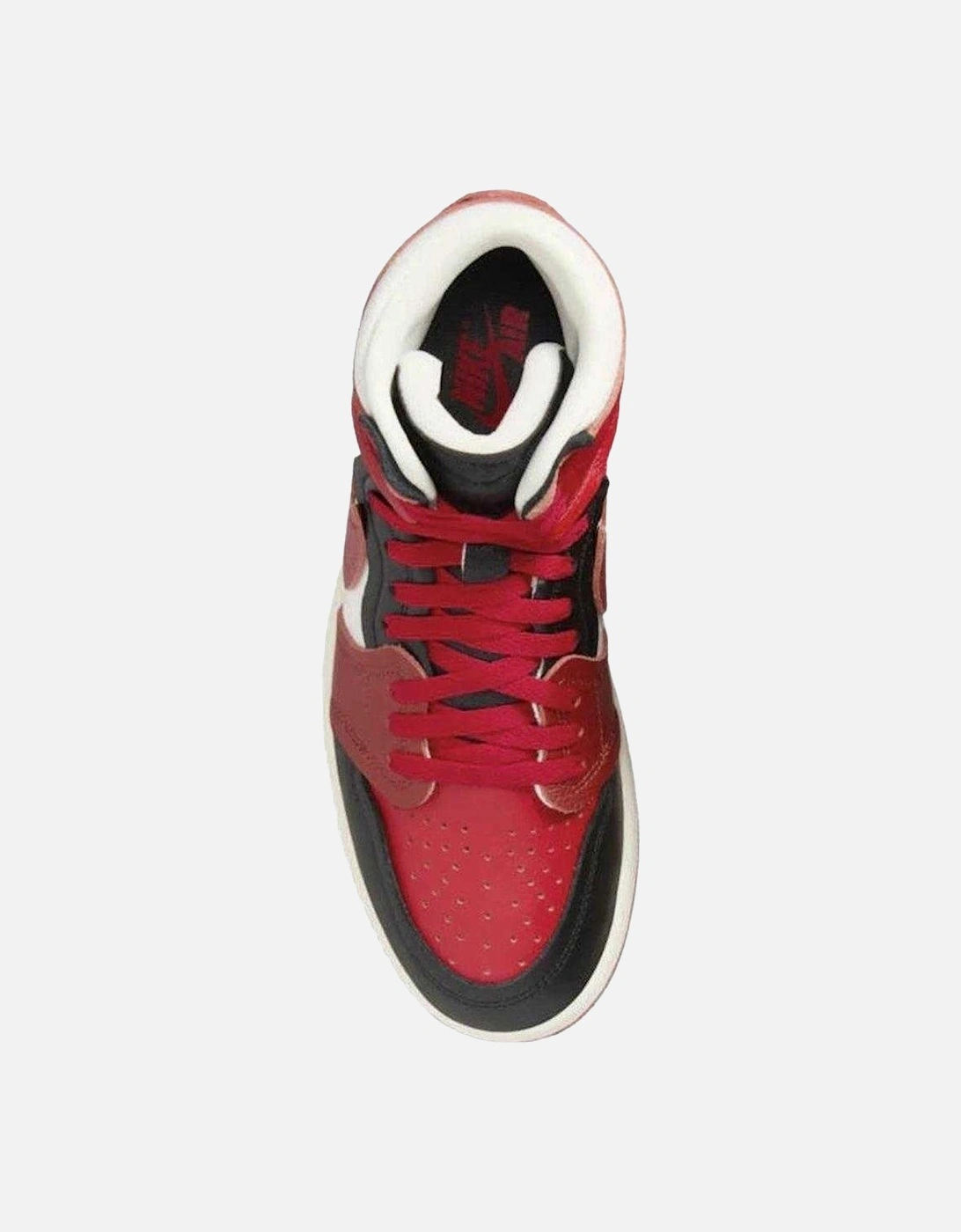 Womens/Ladies Air Jordan 1 Leather Trainers