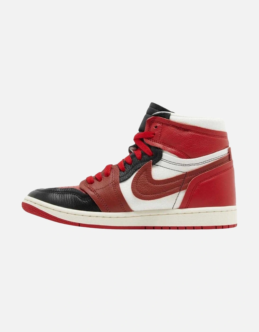 Womens/Ladies Air Jordan 1 Leather Trainers