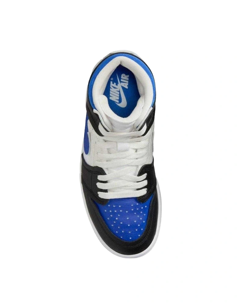 Womens/Ladies Air Jordan 1 Leather Trainers
