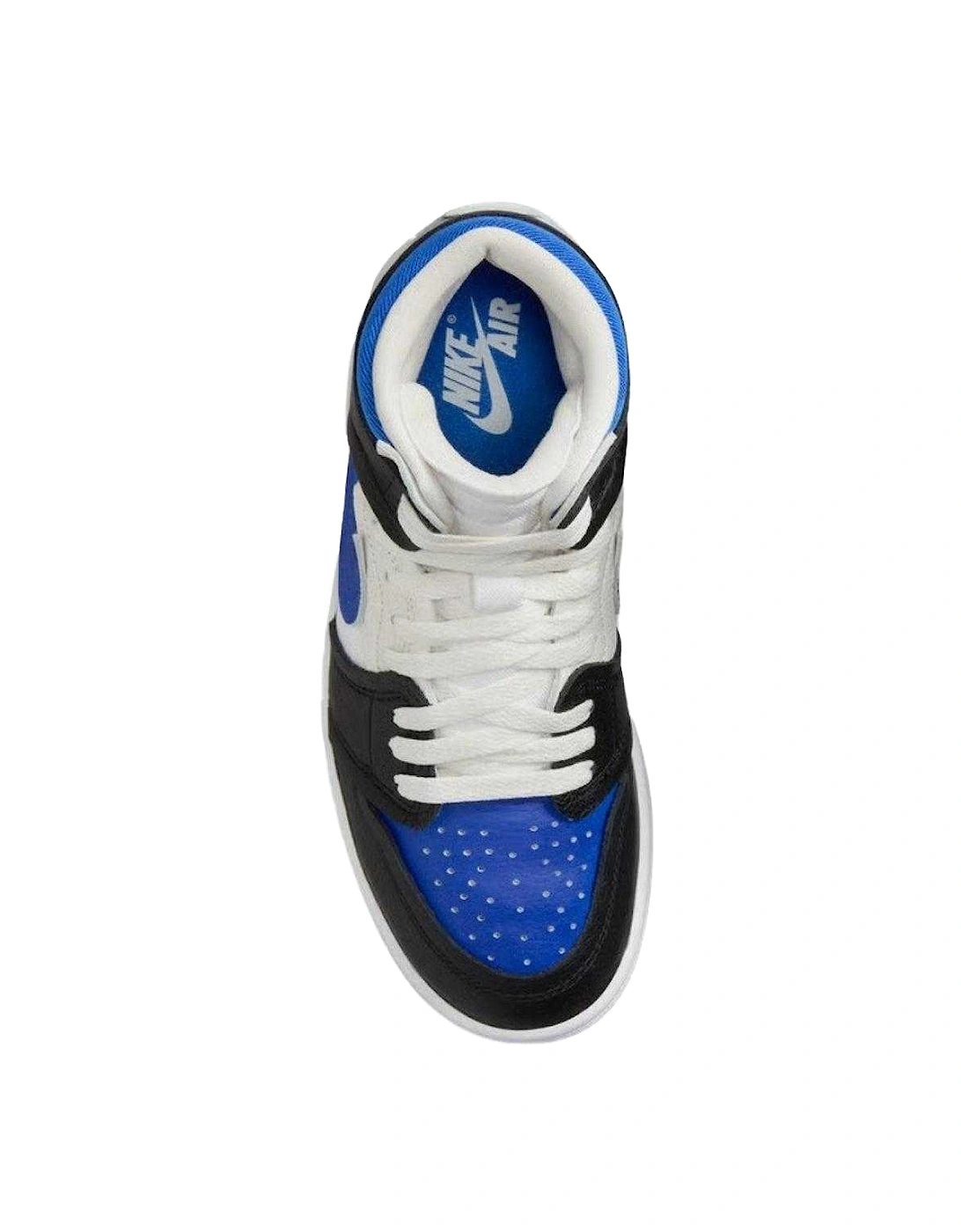 Womens/Ladies Air Jordan 1 Leather Trainers