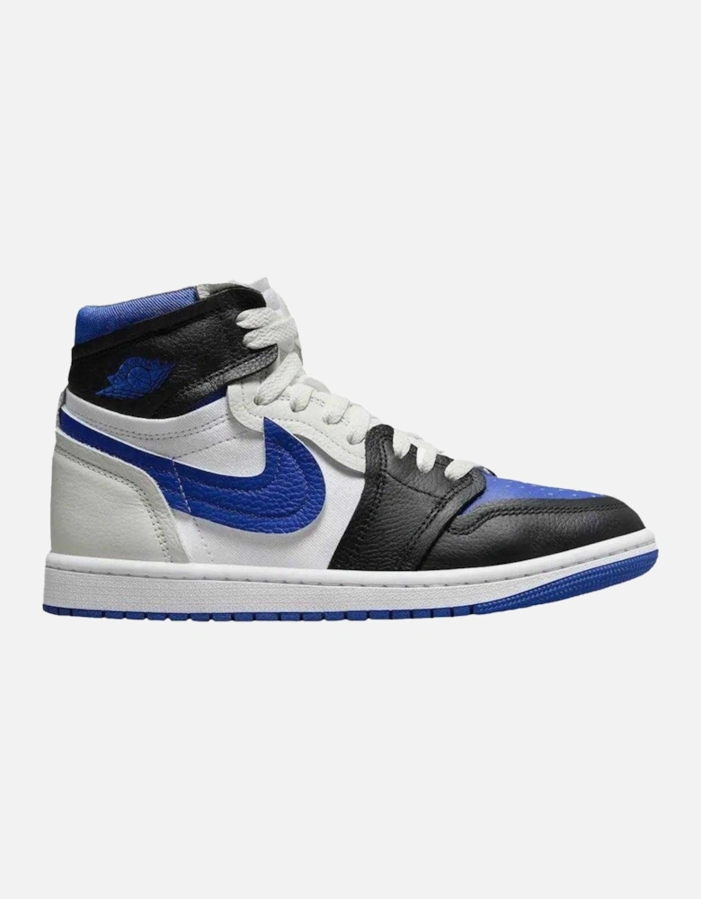 Womens/Ladies Air Jordan 1 Leather Trainers