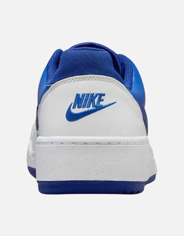 Mens Full Force Leather Low Trainers