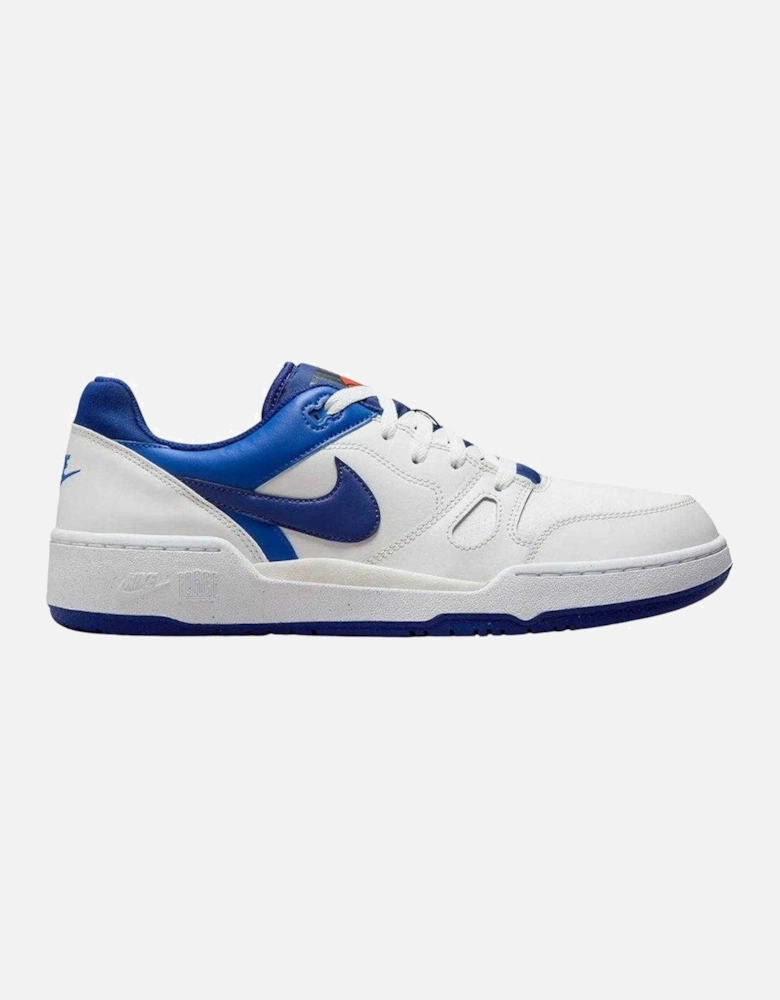 Mens Full Force Leather Low Trainers