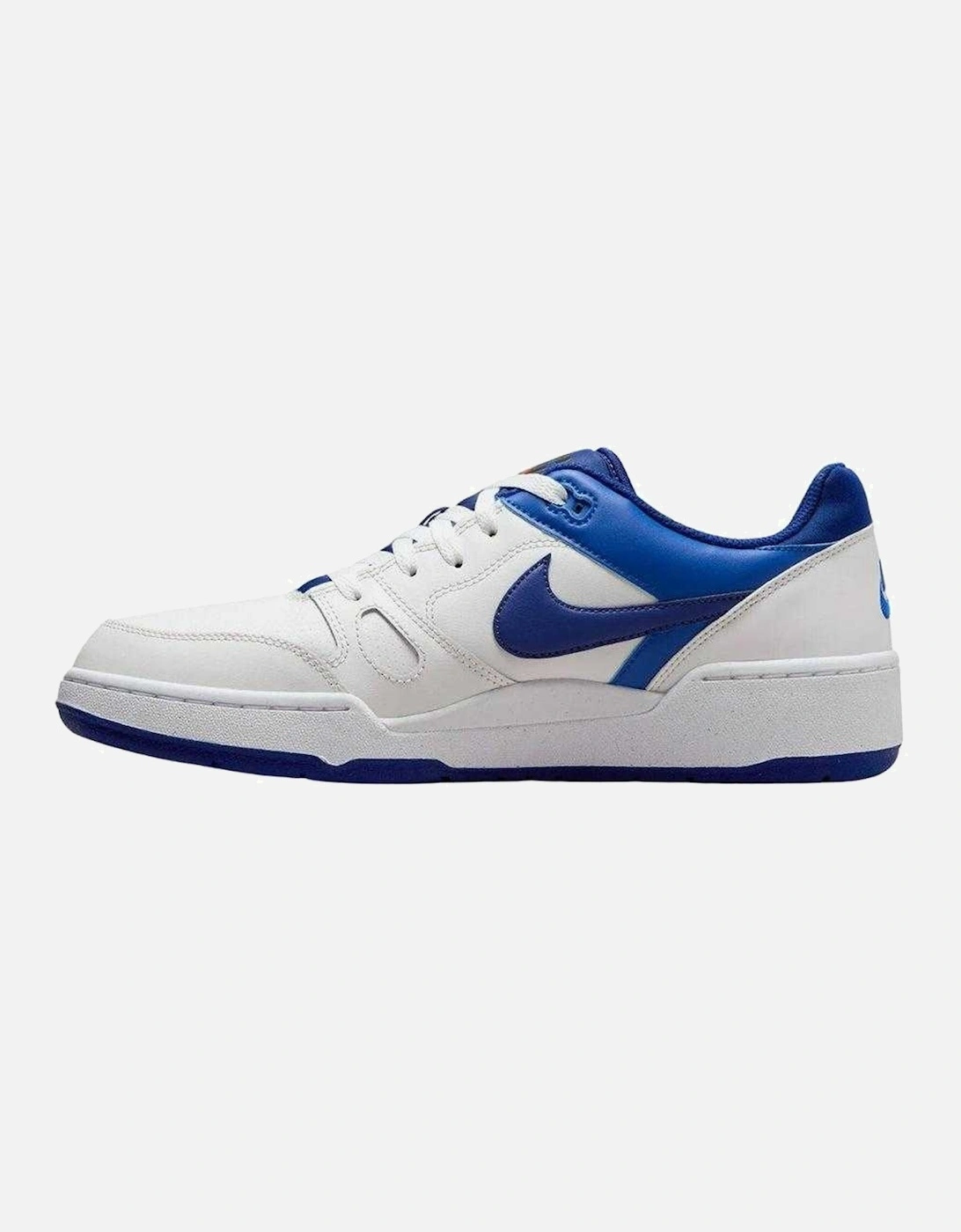 Mens Full Force Leather Low Trainers