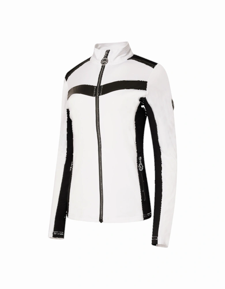 Womens/Ladies Divinity II Core Stretch Fleece Jacket