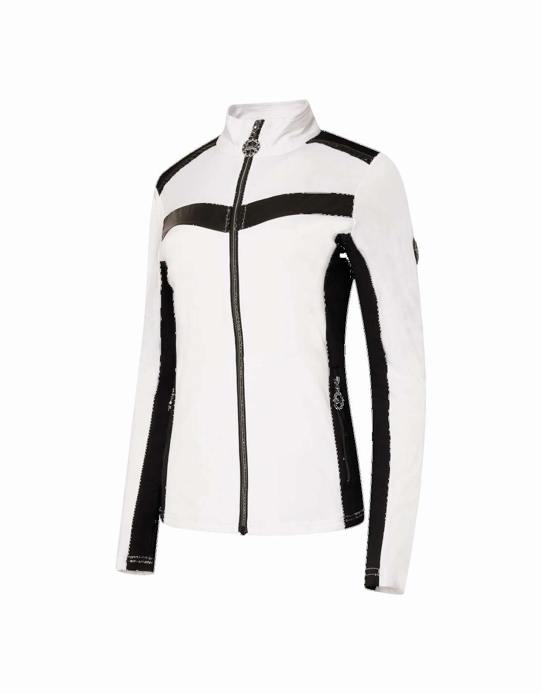 Womens/Ladies Divinity II Core Stretch Fleece Jacket