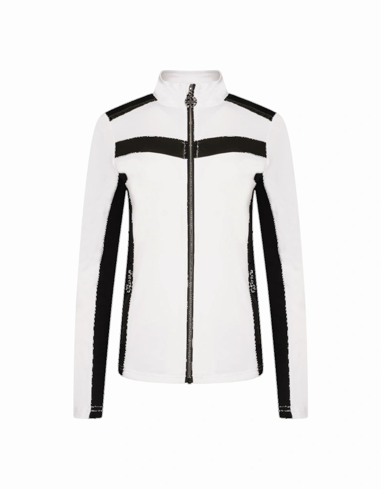 Womens/Ladies Divinity II Core Stretch Fleece Jacket