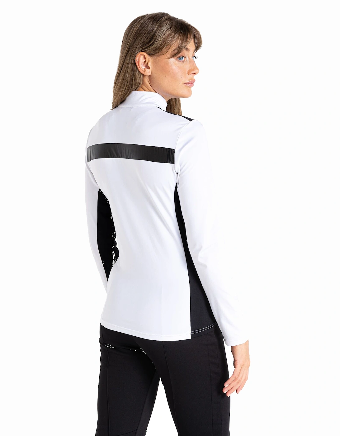Womens/Ladies Divinity II Core Stretch Fleece Jacket