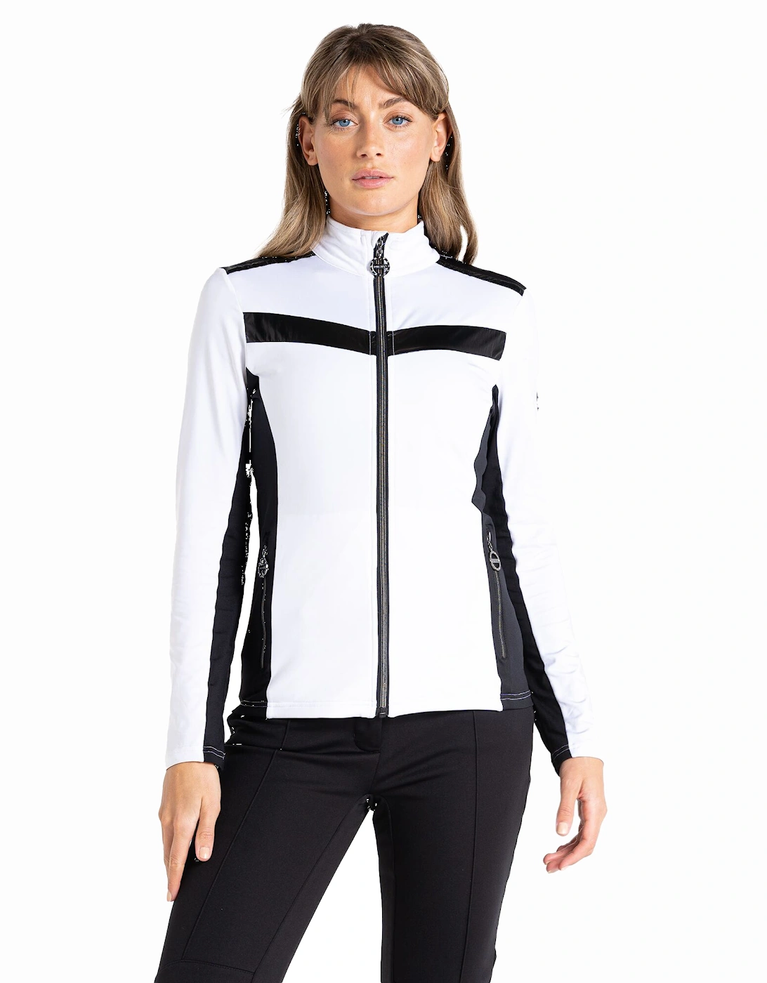 Womens/Ladies Divinity II Core Stretch Fleece Jacket