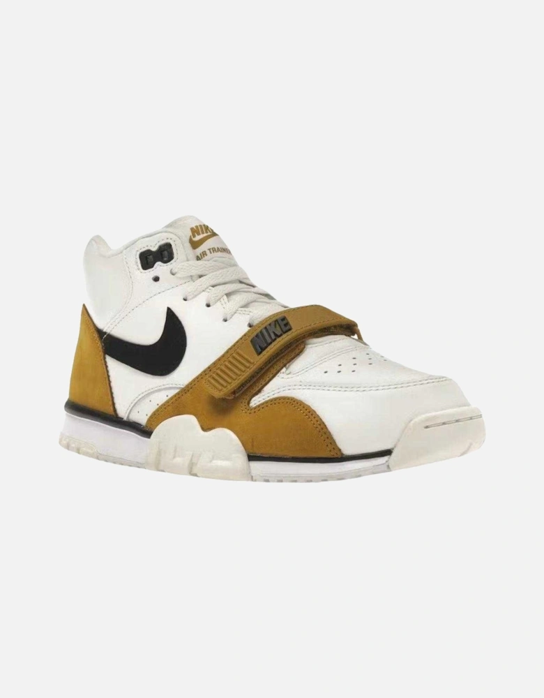 Mens Air 1 Leather Trainers