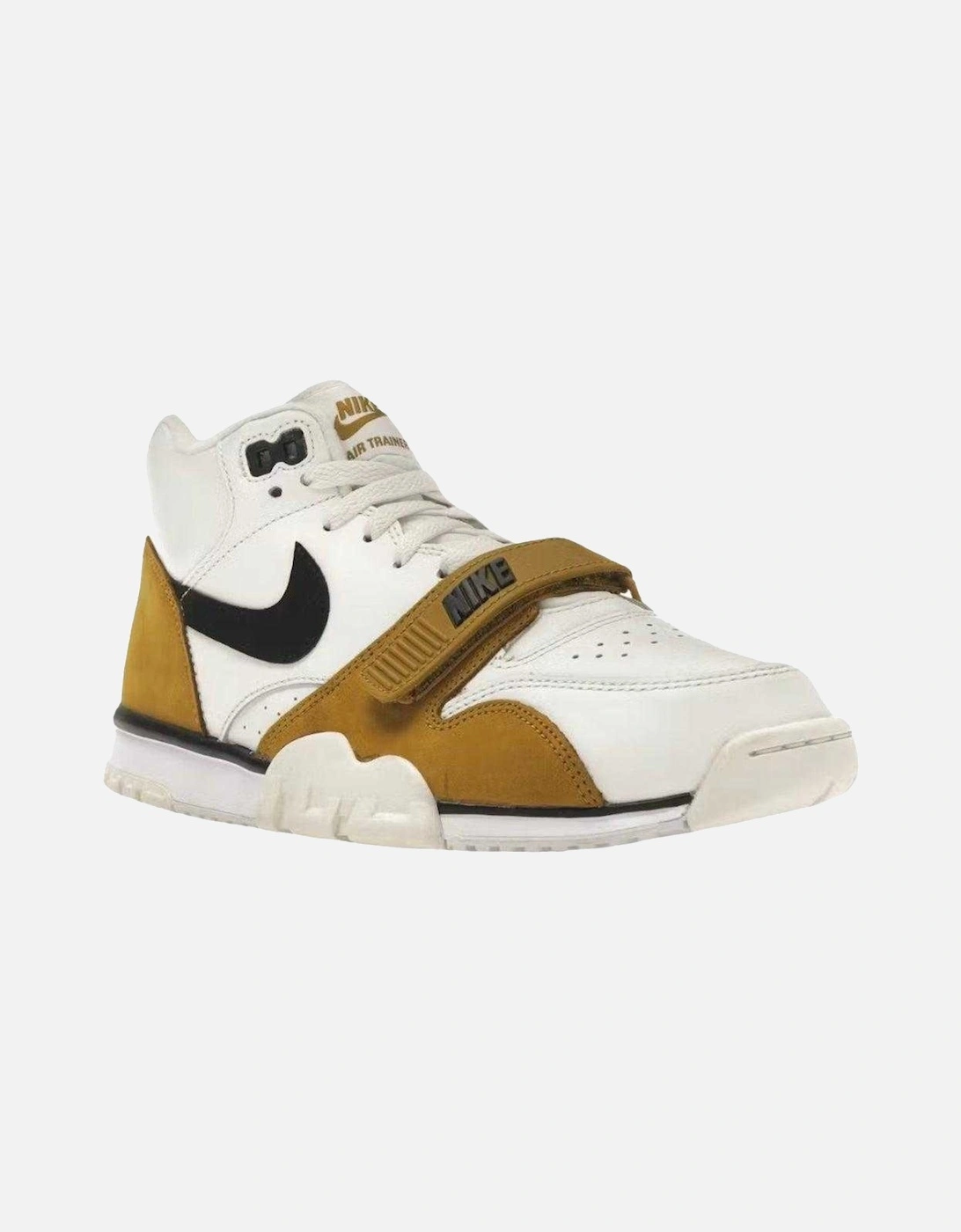 Mens Air 1 Leather Trainers, 6 of 5