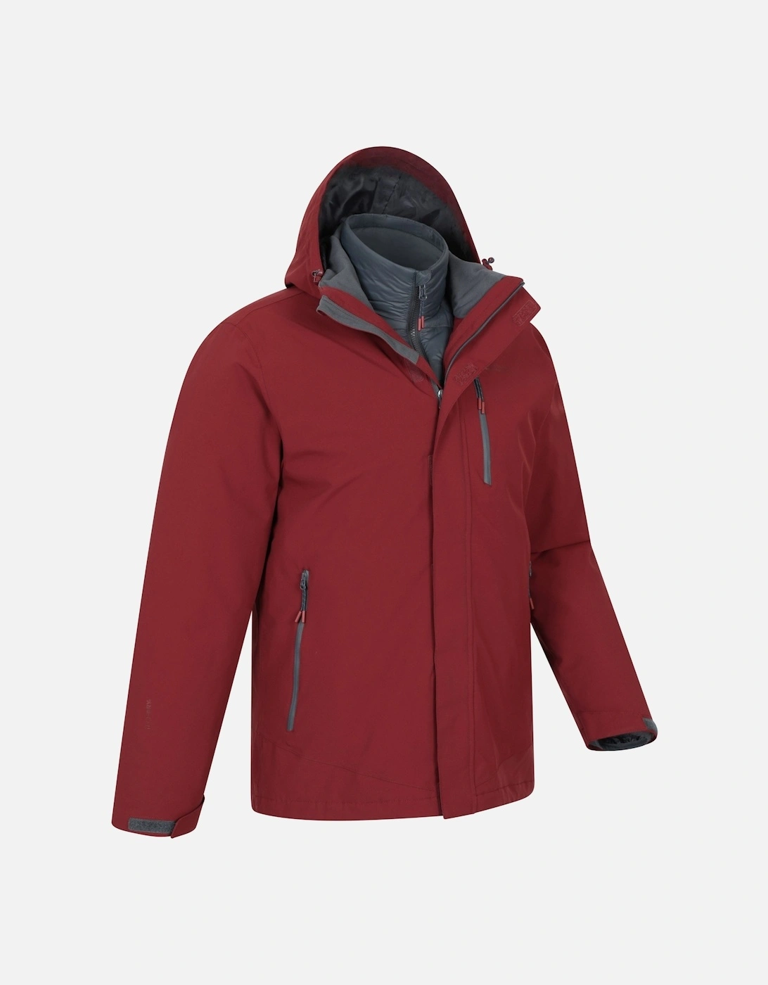 Mens Sycamore 3 in 1 Waterproof Jacket