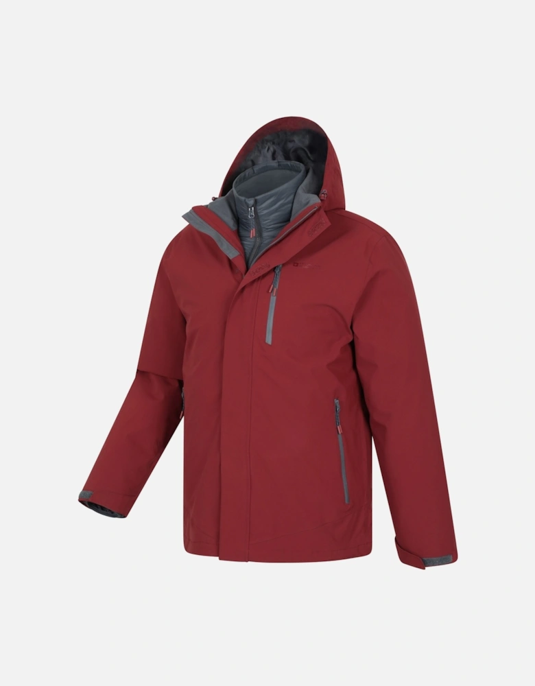Mens Sycamore 3 in 1 Waterproof Jacket