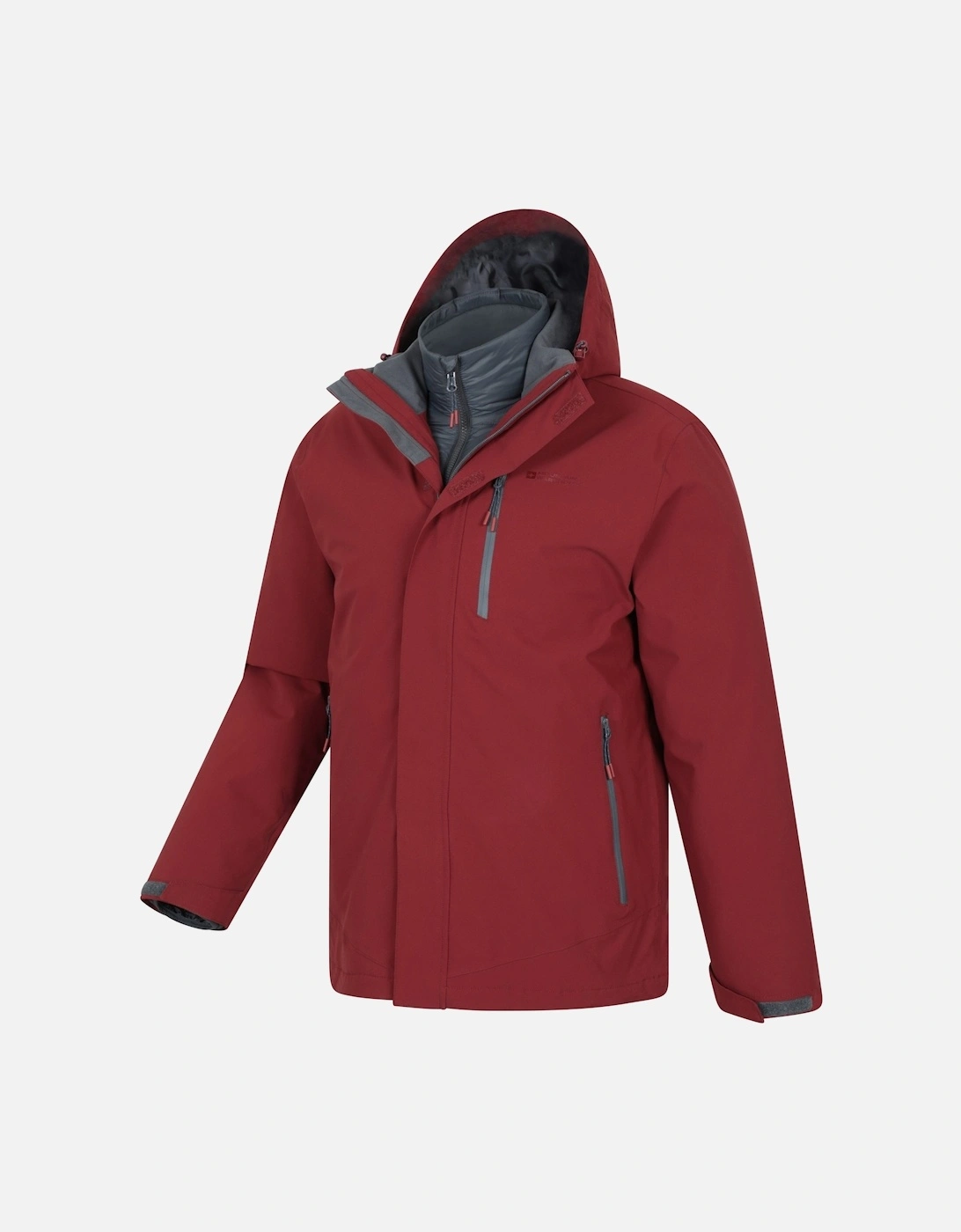 Mens Sycamore 3 in 1 Waterproof Jacket