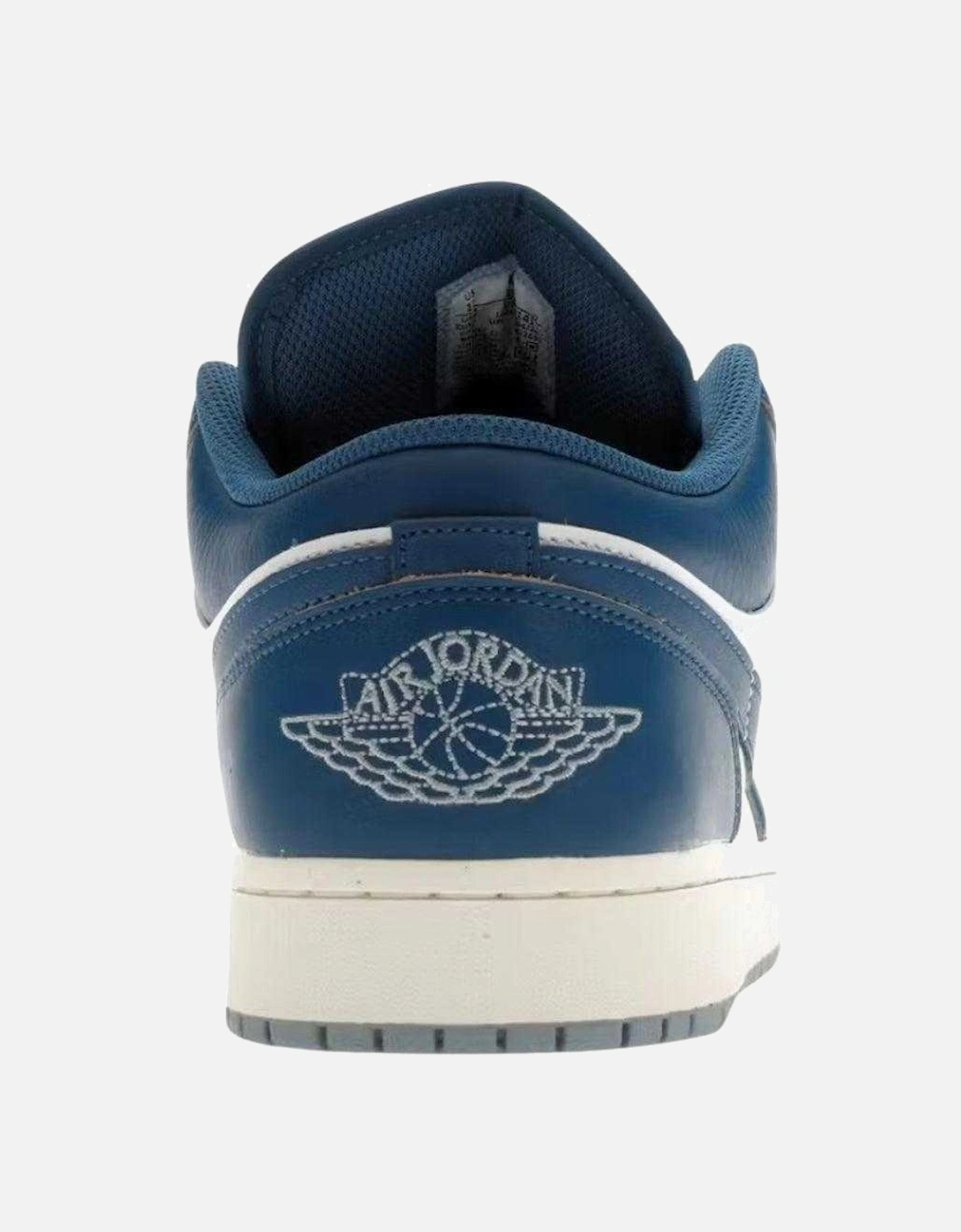 Mens Air Jordan 1 Leather Low Trainers