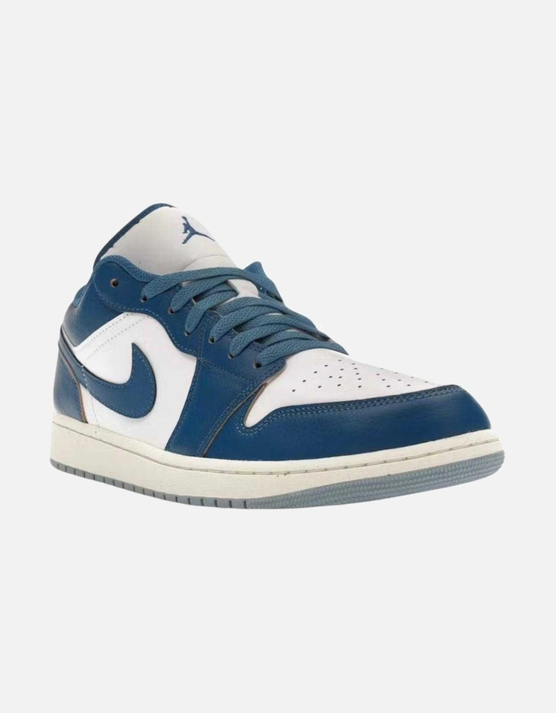 Mens Air Jordan 1 Leather Low Trainers
