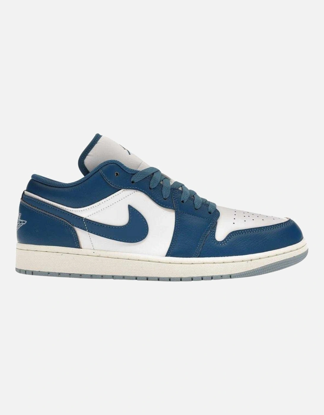 Mens Air Jordan 1 Leather Low Trainers