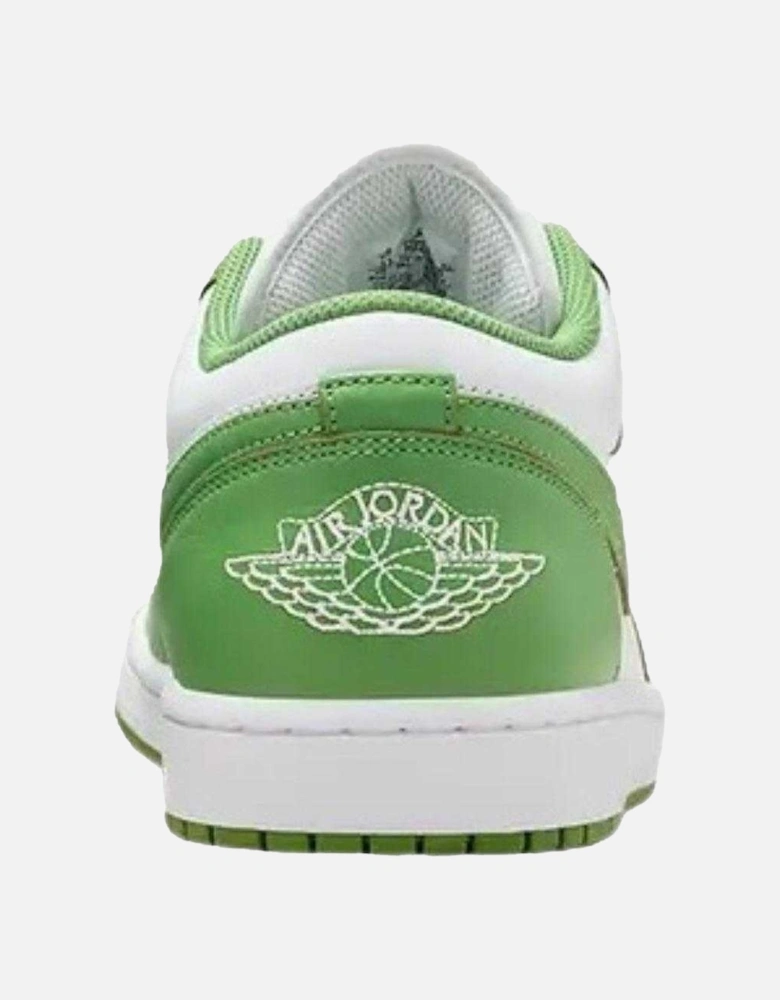 Mens Air Jordan 1 Leather Low Trainers