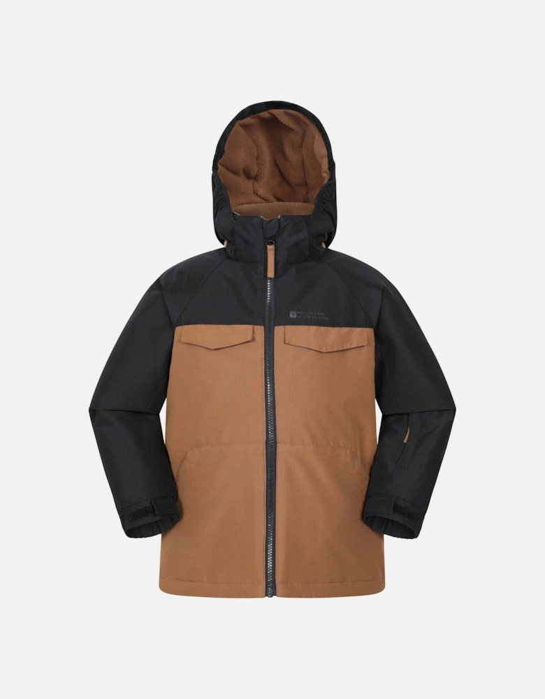 Childrens/Kids Titan Water Resistant Padded Ski Jacket
