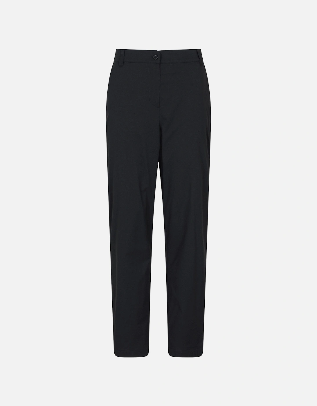 Womens/Ladies Delta Fleece Lined Short Winter Trousers, 5 of 4