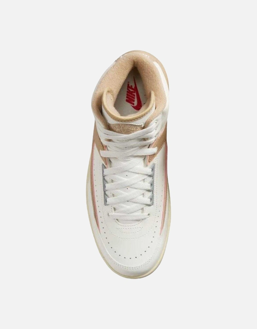 Mens Air Jordan 2 Retro Leather Trainers