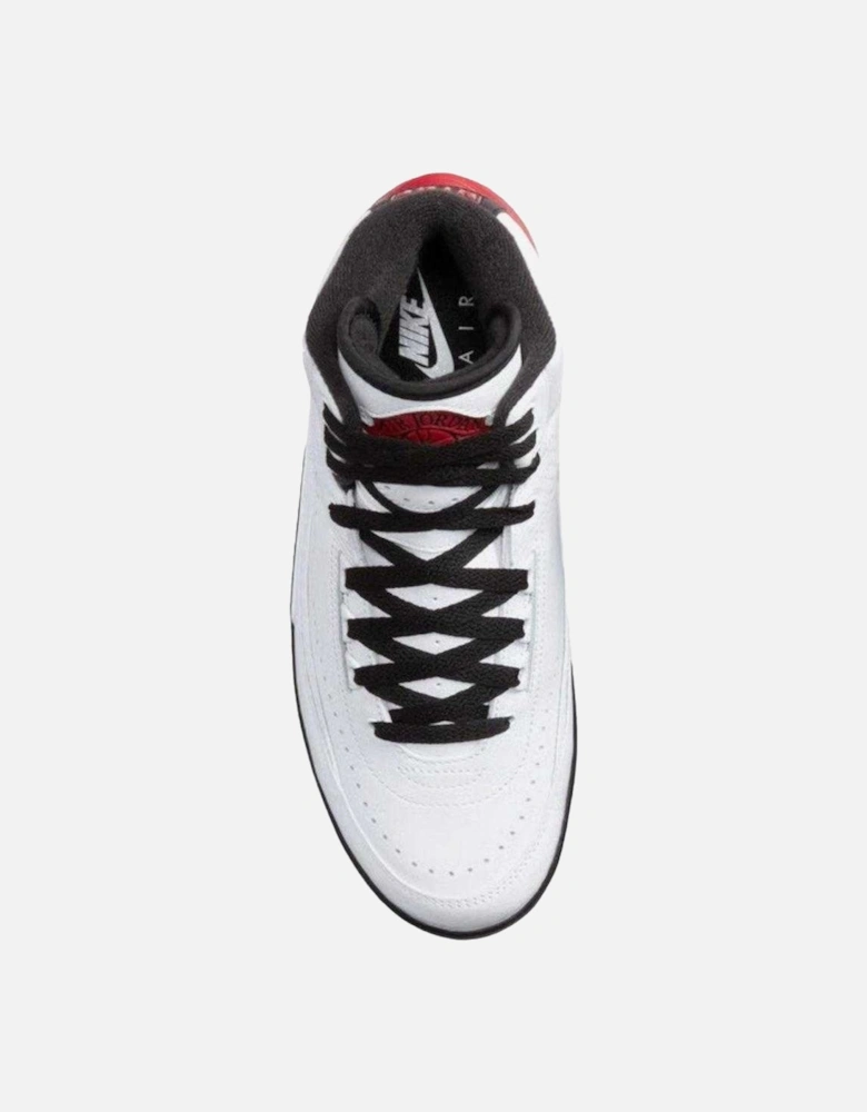 Mens Air Jordan 2 Retro Leather Trainers