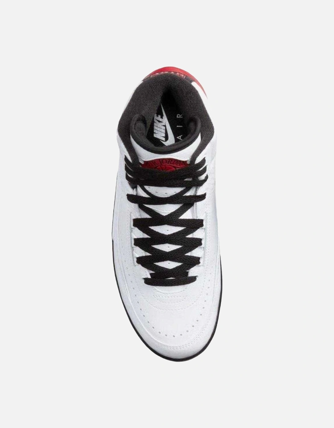 Mens Air Jordan 2 Retro Leather Trainers