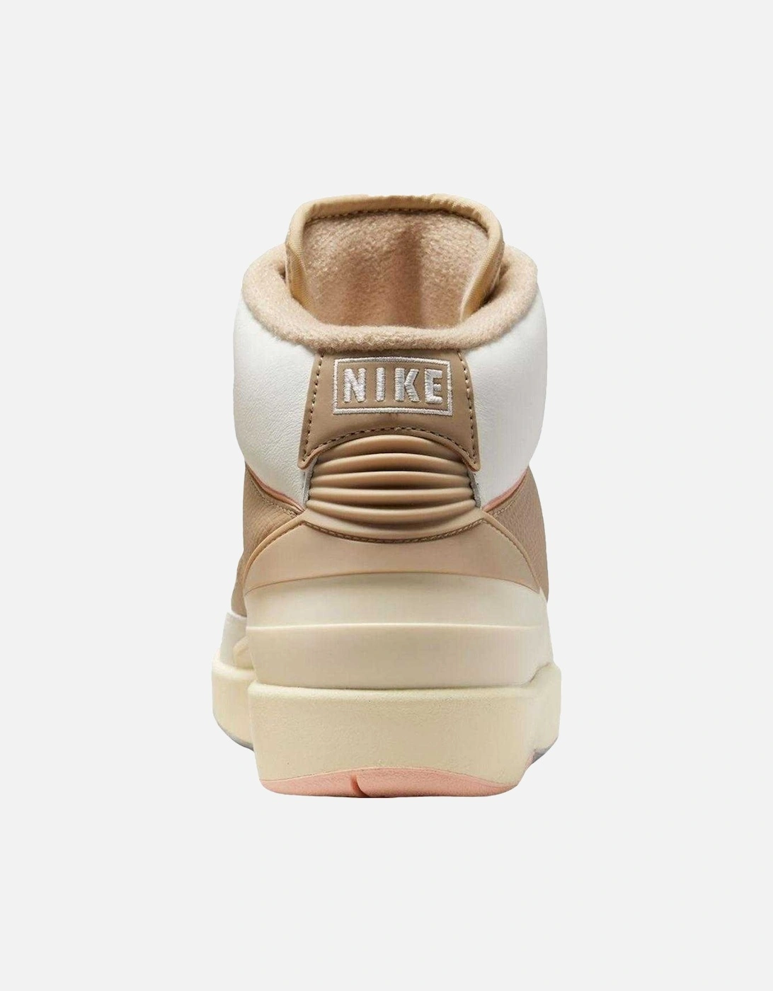 Mens Air Jordan 2 Retro Leather Trainers