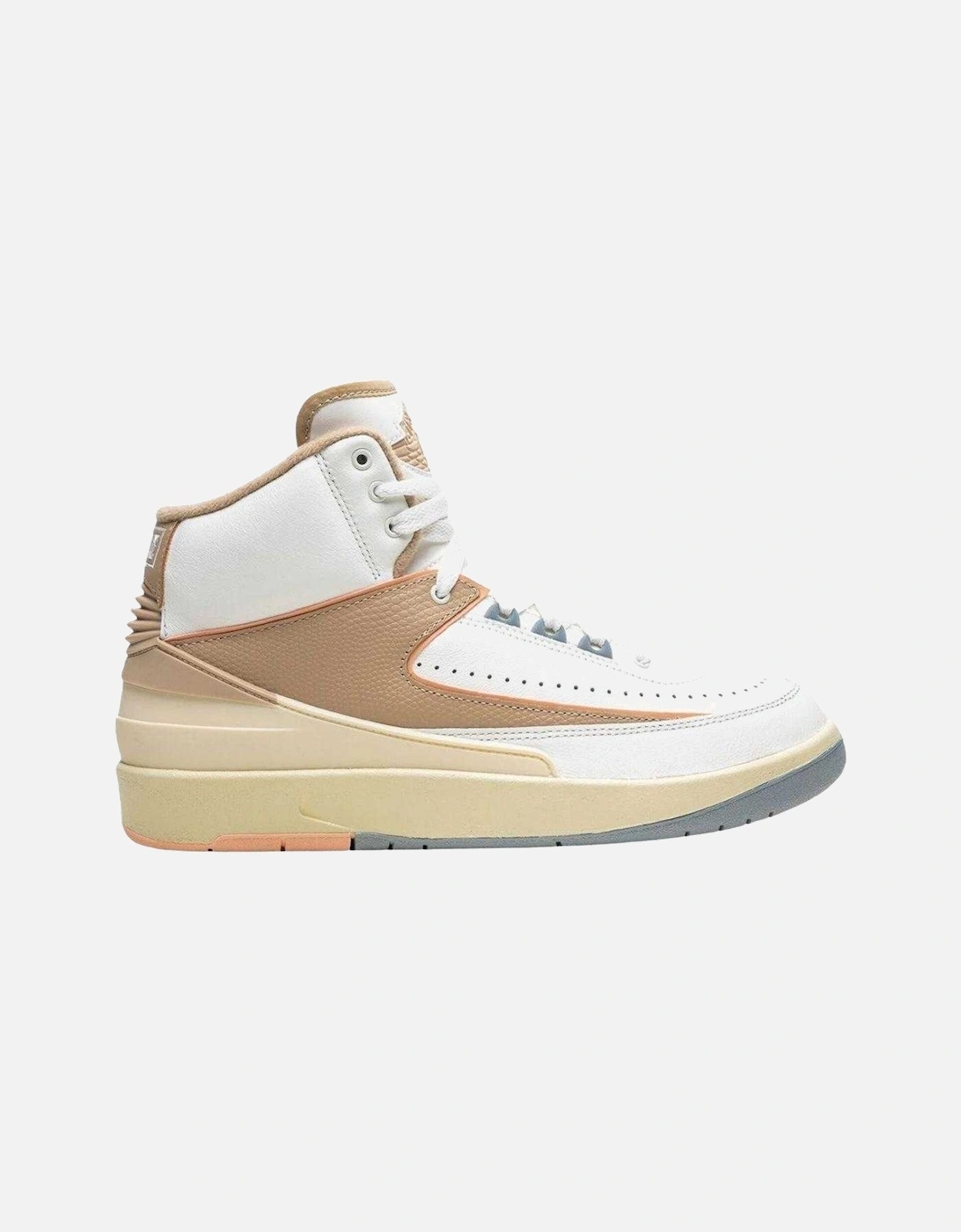 Mens Air Jordan 2 Retro Leather Trainers