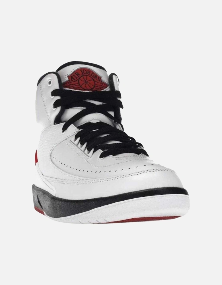 Mens Air Jordan 2 Retro Leather Trainers