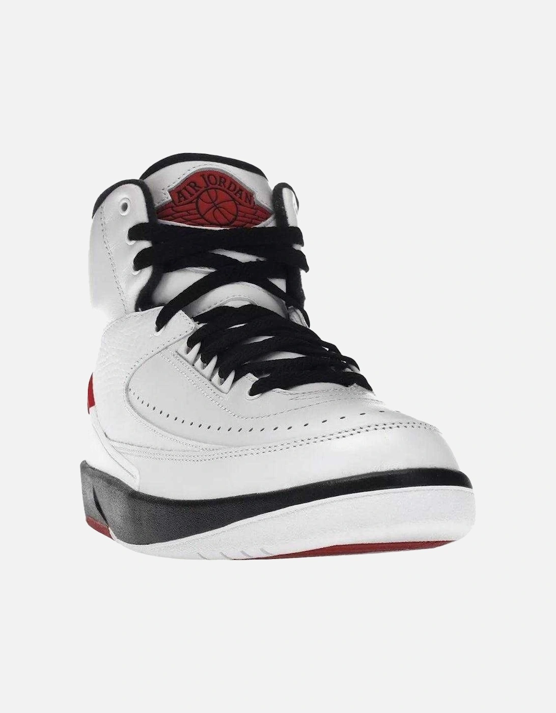 Mens Air Jordan 2 Retro Leather Trainers