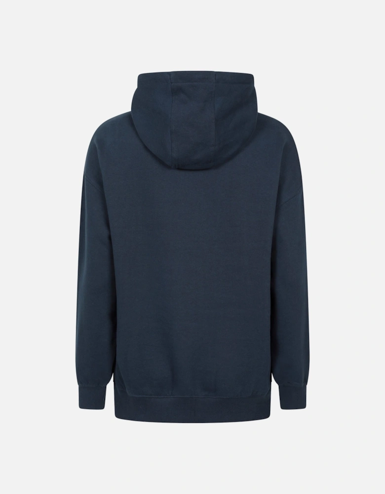 Womens/Ladies Nightscape Relaxed Fit Hoodie