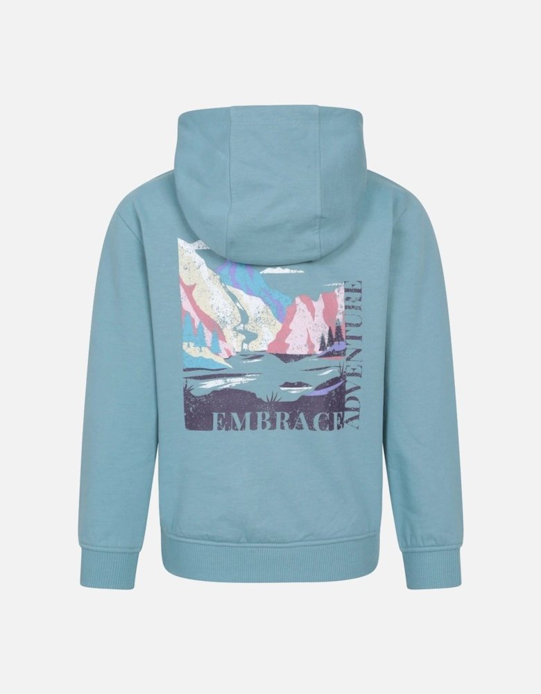 Childrens/Kids Mountain Flow Hoodie