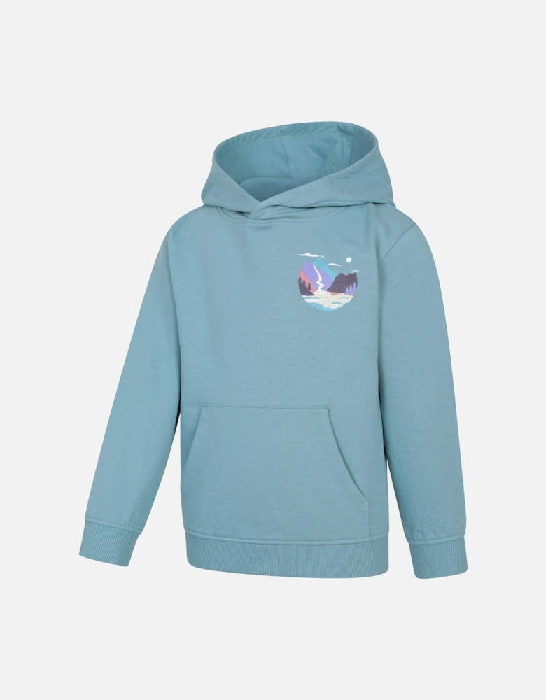 Childrens/Kids Mountain Flow Hoodie