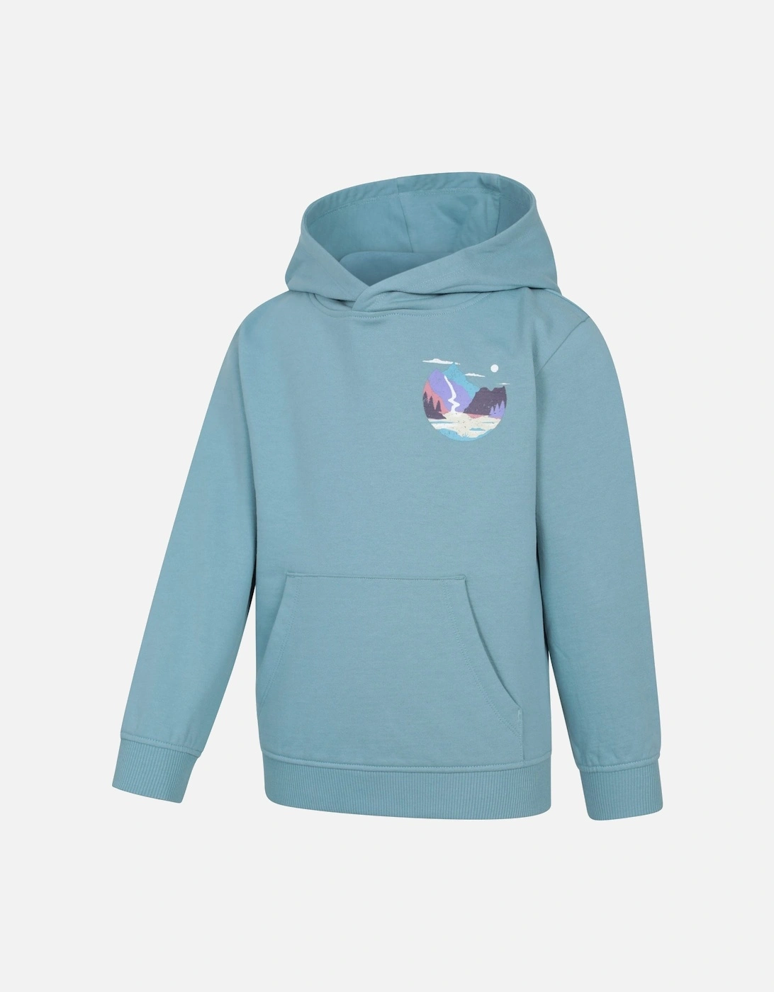 Childrens/Kids Mountain Flow Hoodie