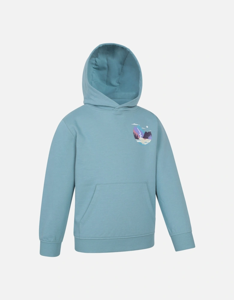 Childrens/Kids Mountain Flow Hoodie