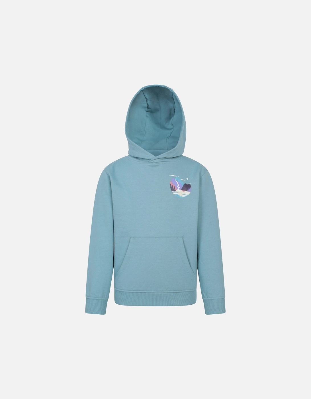 Childrens/Kids Mountain Flow Hoodie, 5 of 4