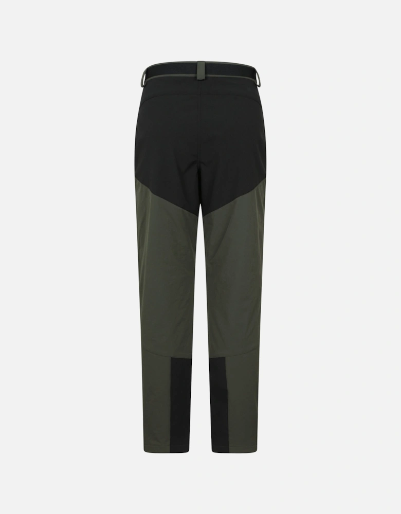Mens Forest Fleece Lined Two Tone Winter Trousers