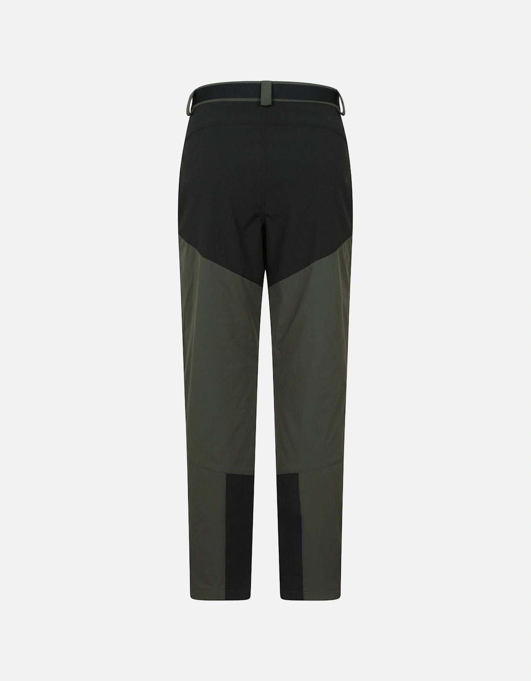 Mens Forest Fleece Lined Two Tone Winter Trousers