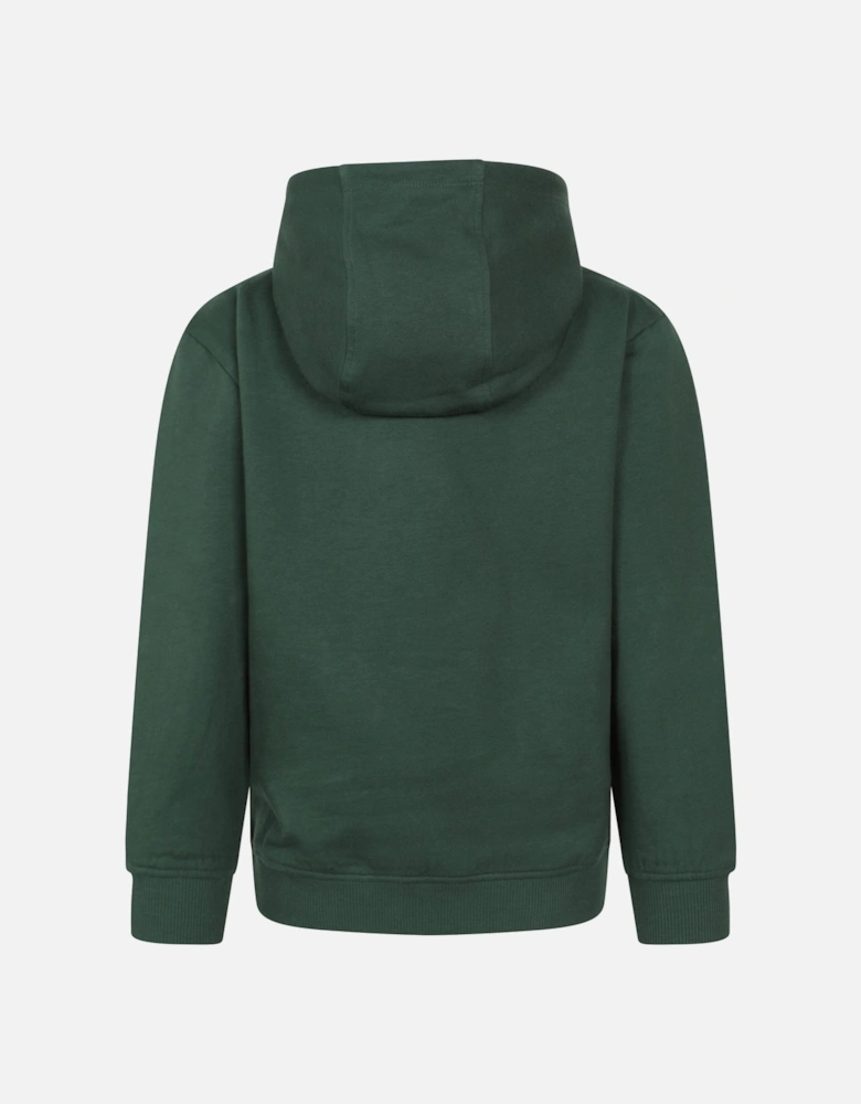 Childrens/Kids Adventure Awaits Graphic Hoodie