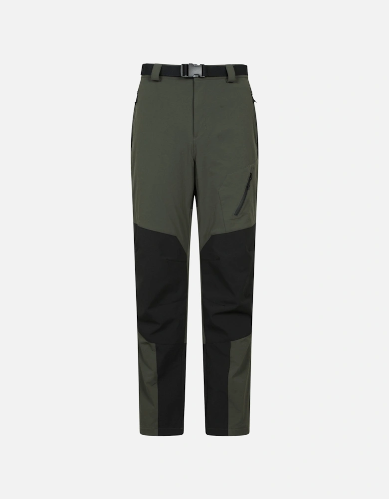 Mens Forest Fleece Lined Two Tone Winter Trousers