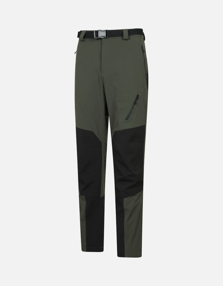Mens Forest Fleece Lined Two Tone Winter Trousers