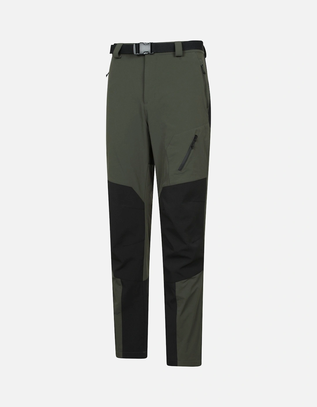 Mens Forest Fleece Lined Two Tone Winter Trousers