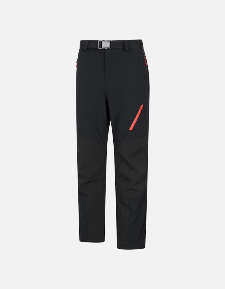 Mens Forest Fleece Lined Two Tone Winter Trousers