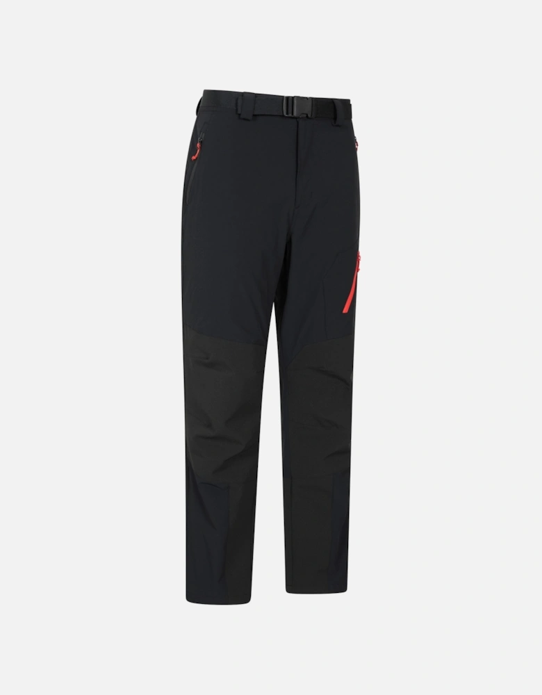 Mens Forest Fleece Lined Two Tone Winter Trousers