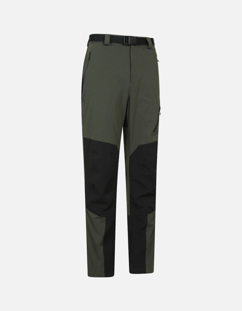 Mens Forest Fleece Lined Two Tone Winter Trousers