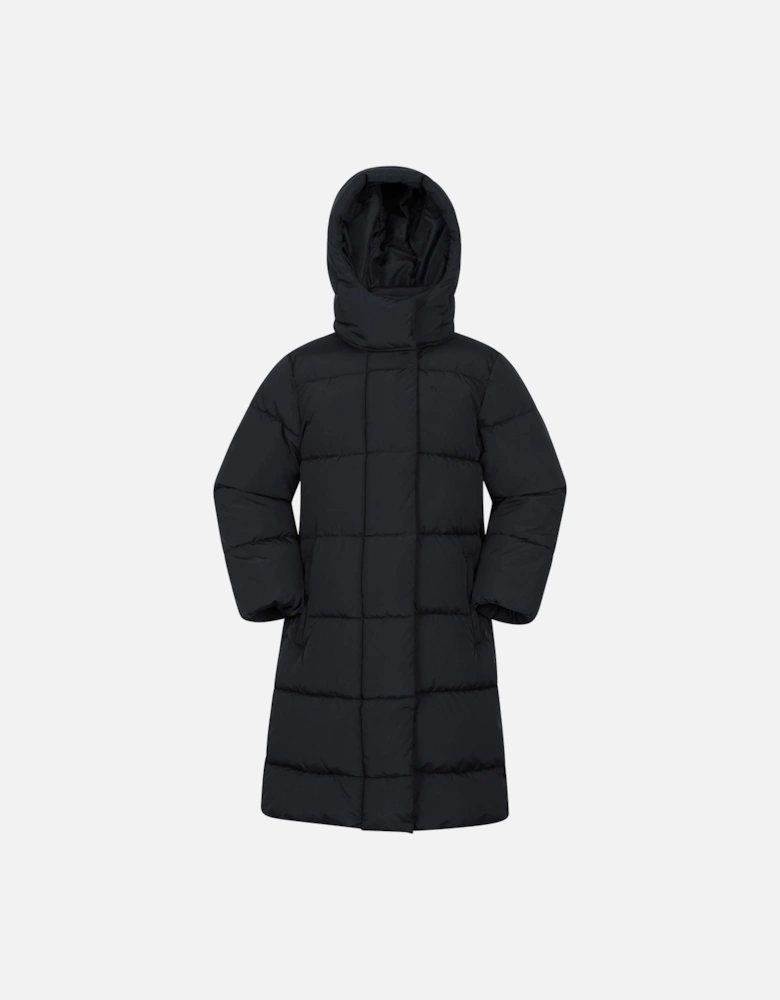 Childrens/Kids Water Resistant Padded Jacket