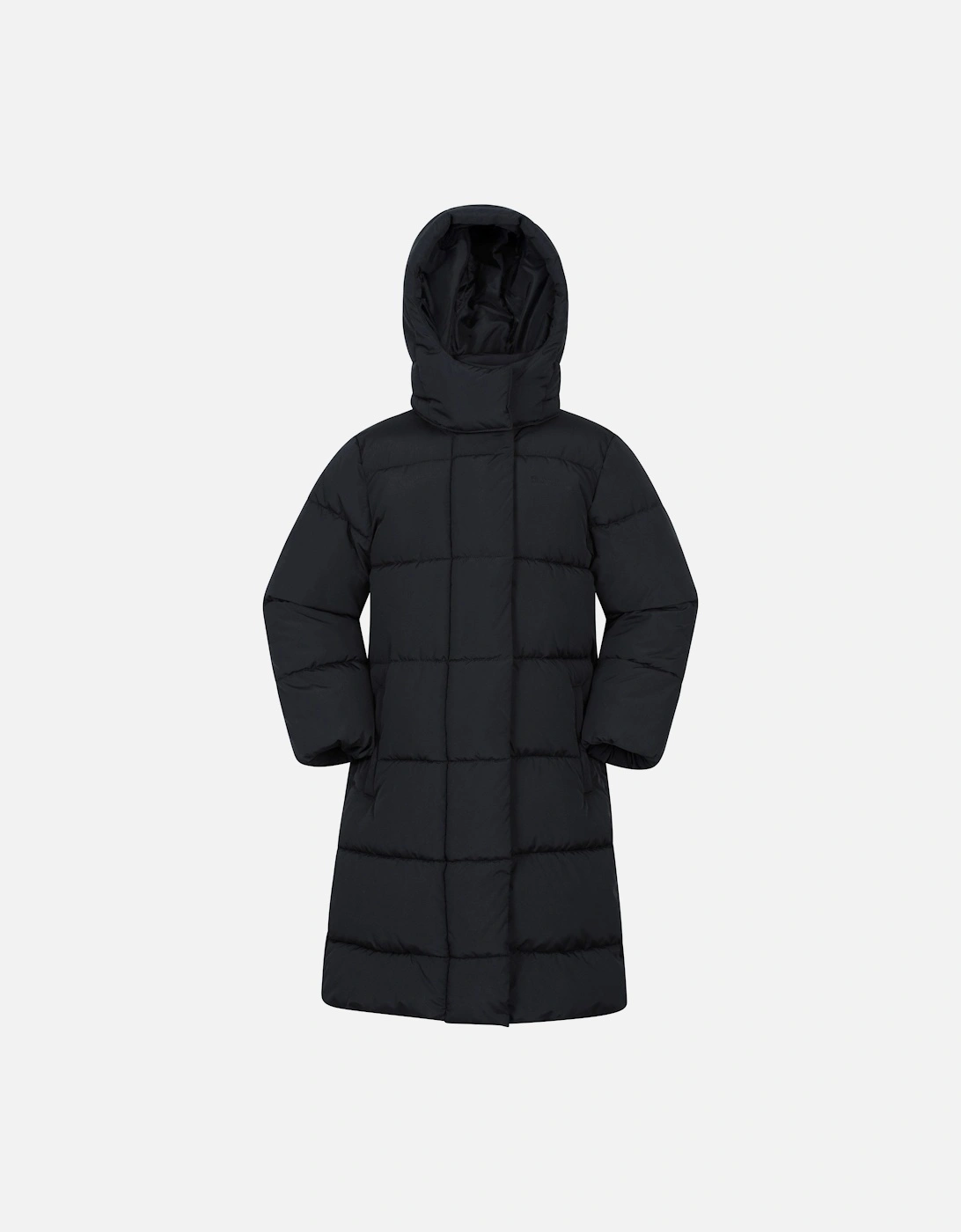 Childrens/Kids Water Resistant Padded Jacket, 5 of 4